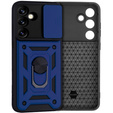 Case for Samsung Galaxy S24 FE, CamShield Slide, blue