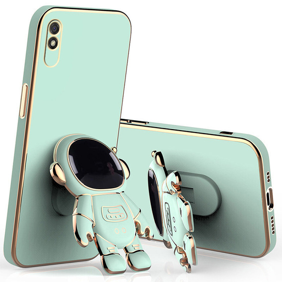 Case for Xiaomi Redmi 9A, Astronaut, mint