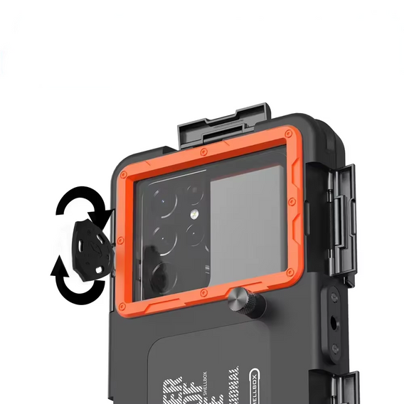 Shellbox 2nd gen waterproof case for smartphones 4.7 - 6.7 inches