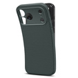 Spigen Liquid Air case for iPhone 17 Pro, Abyss Green