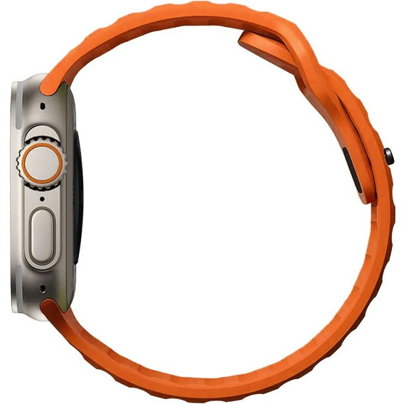 Hollow strap for Apple Watch 1/2/3/4/5/6/7/8/SE/ULTRA 42/44/45/49MM, Orange