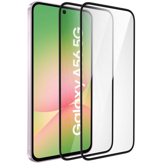2x Ceramic ERBORD Hybrid Glass for Samsung Galaxy A56 5G