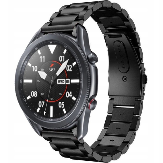 Stainless Steel Strap for Samsung Galaxy Watch 46mm - Black