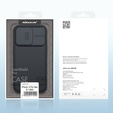 Case for iPhone 14 Pro, Armored Nillkin, CamShield Pro, black