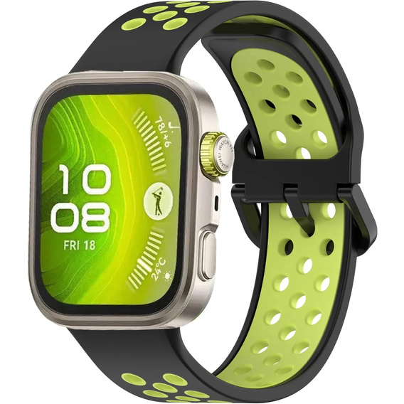 Silicone strap for Huawei Watch Fit 4 / 4 Pro / 3 watch