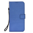 Flip case for Oppo Reno 11F 5G, Wallet Smart Magnet, blue
