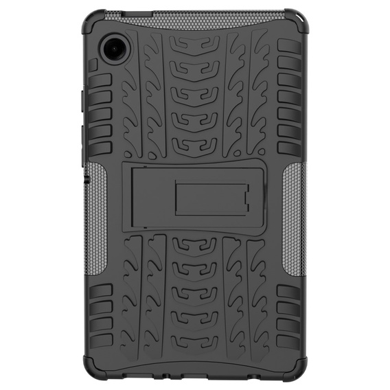 Case for Samsung Galaxy Tab A9, Tire Armor, black