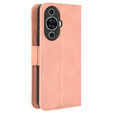 Flip case for Huawei Nova 11, Card Slot, pink