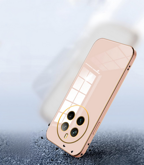Case for Realme 12 Pro 5G / 12 Pro+ 5G, Glamour CamShield, pink rose gold
