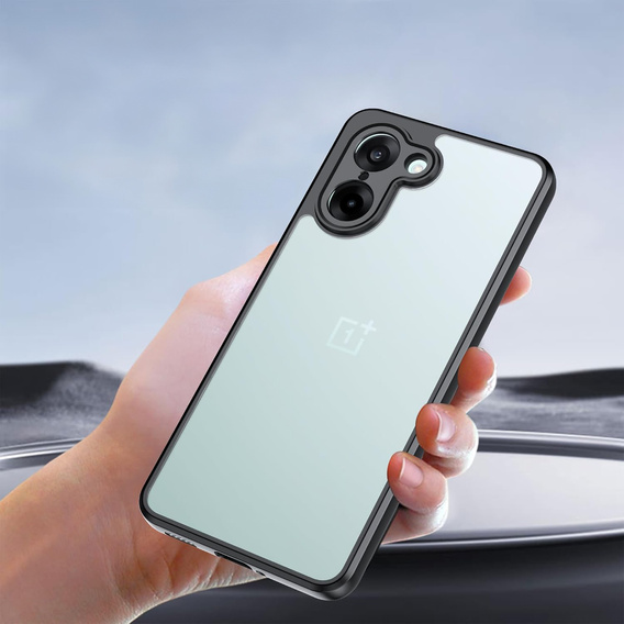 Case for OnePlus Nord CE5, Fusion Hybrid, transparent
