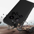 Case for Xiaomi 15 Ultra, Silicone MagSafe, black