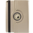 Case for iPad Air 2 9.7" 2014 TB330FU 10.95", Rotating 360, gold