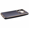 Case for Infinix Hot 40i, Glamour CamShield, black