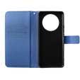 Flip case for Realme 11 Pro 5G / Pro+ 5G, Wallet Smart Magnet, blue