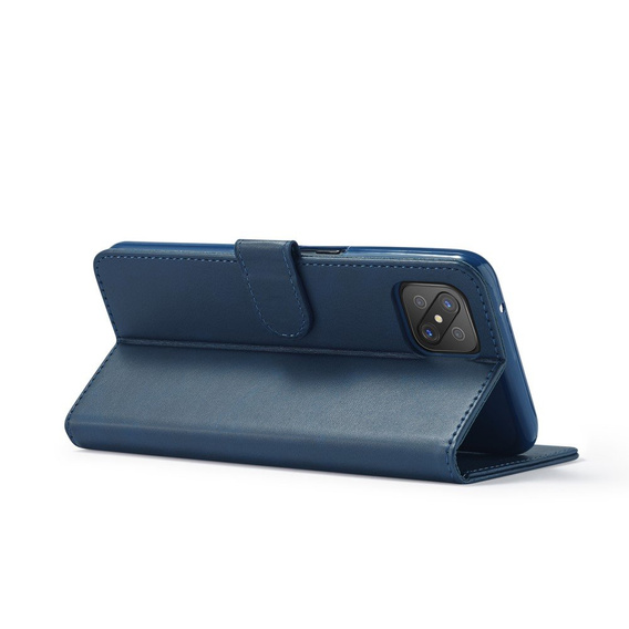 Flip case for Oppo Reno 4 Z 5G, LC.IMEEKE, blue