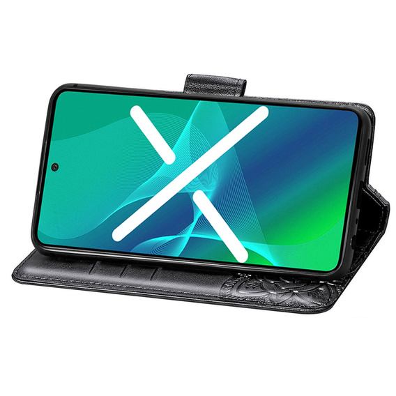 Flip case for TCL 40 NXTPaper, Butterfly, black