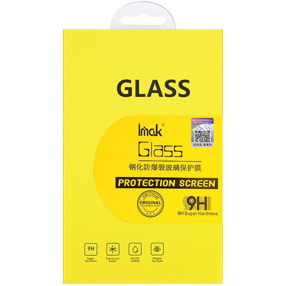 IMAK Tempered Glass for Asus ROG Phone 6 5G / ROG Phone 6 Pro 5G
