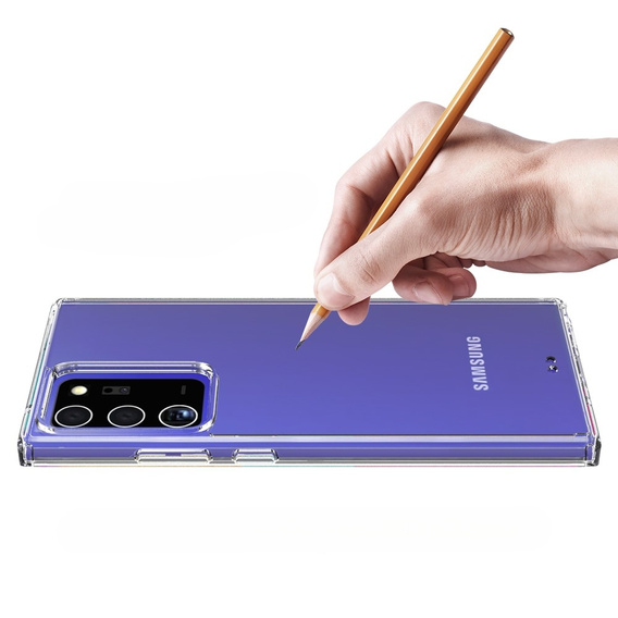 Case for Galaxy Note 20 Ultra, Fusion Hybrid, transparent