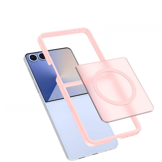 Case with MagSafe - Hybrid Case Matte for Samsung Galaxy Z Flip7
