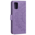 Flip case for Oppo Reno6 5G, Mandala, purple