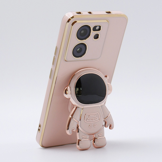 Case for Xiaomi 13T / 13T Pro, Astronaut, pink rose gold