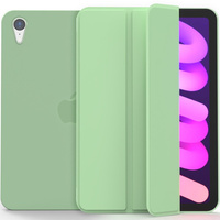 Case for iPad mini 8.3" 2021 (6 gen.) / iPad mini 8.3" 2024 (7 gen.), Smartcase, green