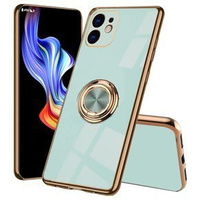 Case for iPhone 12, Electro Ring, mint
