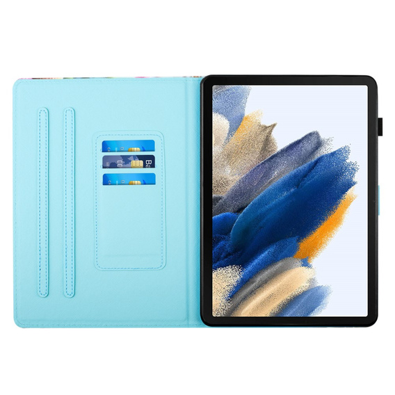 Case for Samsung Galaxy Tab A9 X110 / X115, corgi dog