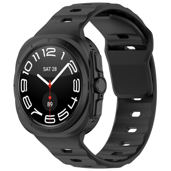 Silicone strap for Samsung Galaxy Watch Ultra 47mm (2025 / 2024).