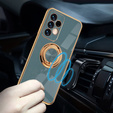 Case for Samsung Galaxy A13 4G, Electro Ring, grey