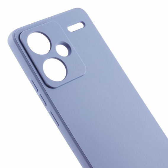 Case for Xiaomi Redmi Note 13 Pro+, Silicone Lite, purple