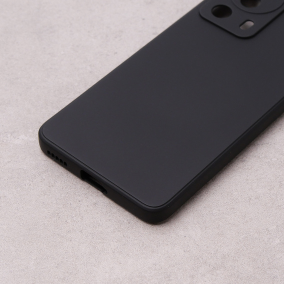 Case for Xiaomi 13 Lite, Silicone Lite, black