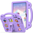 Children's case for Lenovo Tab M10 10.1 Gen 3 TB-328FU/TB-328XU, Cute Patterns, with stand, purple