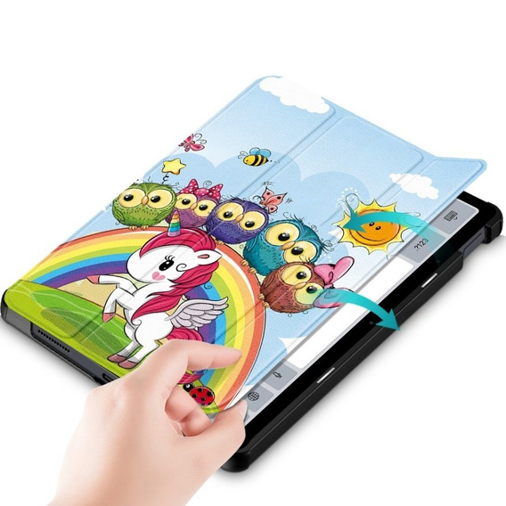 Case for Xiaomi Redmi Pad SE 11", Smartcase, unicorn