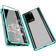 Case for Samsung Galaxy S20 Ultra, Magnetic Dual Glass, green