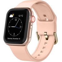 Silicone strap for Apple Watch 1/2/3/4/5/6/7/8/SE/ULTRA 42/44/45/49mm - Pink