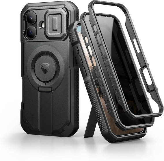 Dexnor CamProtect MagSafe armoured case for iPhone 17