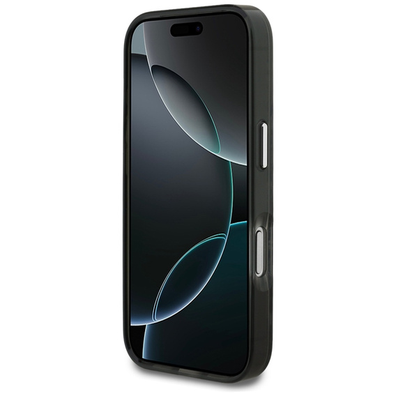 Karl Lagerfeld IML Choupette Head Logo MagSafe Case for iPhone 17 Pro Max