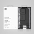 Case for Xiaomi Redmi 13, Armored Nillkin, CamShield Pro, black