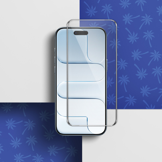 Diamond Palm Tempered Glass for iPhone Air