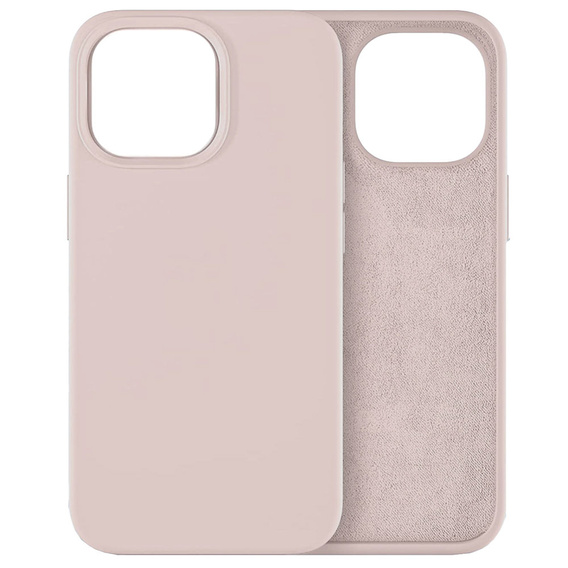 Case for iPhone 14 Pro Max, Silicone Lite, pink