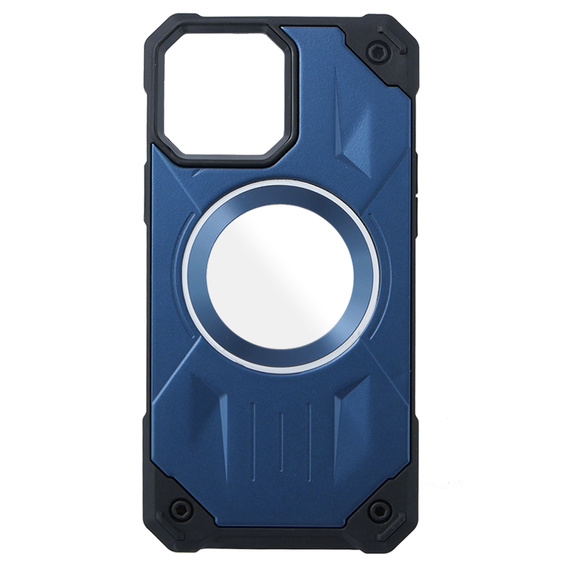 Case for iPhone 14 Pro Max, Heavy Duty, for MagSafe, dark blue
