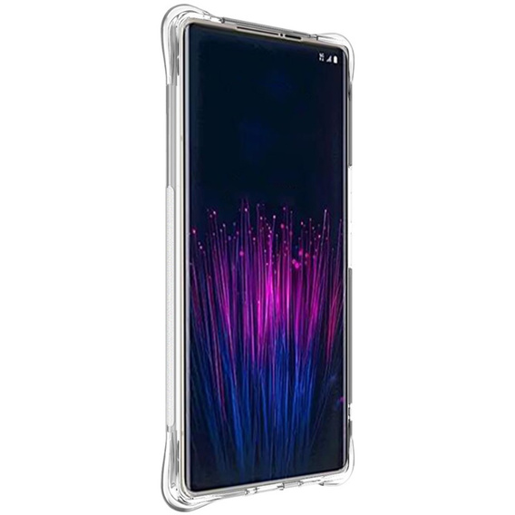 IMAK case for HTC U24 Pro 5G, Dropproof, transparent