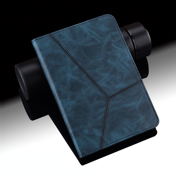 Case for Samsung Galaxy Tab S10 Lite / S10 FE / S9 FE / S9, Classic, with space for stylus, blue