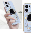 Case for Oppo Reno 13F / Oppo Reno 13FS, Astronaut, blue