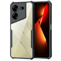Case for Tecno Pova 5 Pro, AntiDrop Hybrid, black