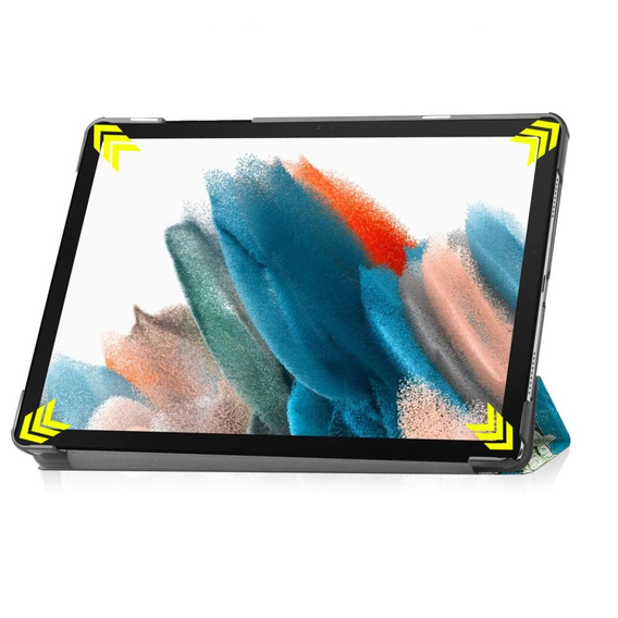 Case for Samsung Galaxy Tab A9+ Smartcase, Smartcase, sakura