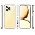 Case for Realme C51, Fusion Hybrid, transparent