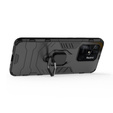 Case for Xiaomi Redmi 10C, Kickstand Ring, black