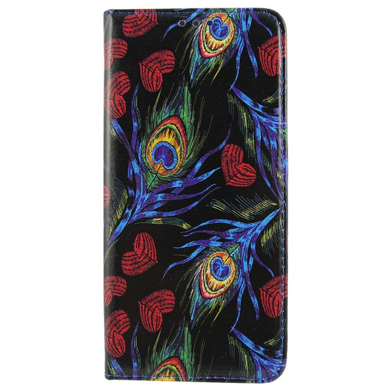Flip case for Xiaomi Mi 9 SE, Wallet, Peacock